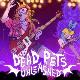 Обкладинка гри Dead Pets: A Punk Rock Slice of Life Sim