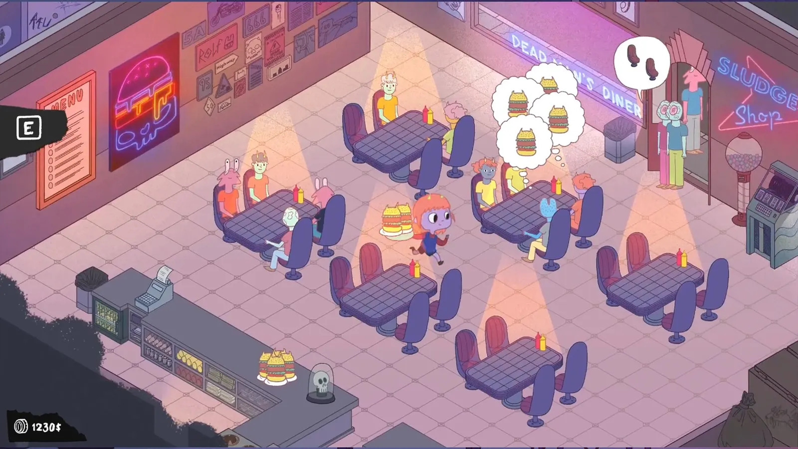 Dead Pets: A Punk Rock Slice of Life Sim media 5
