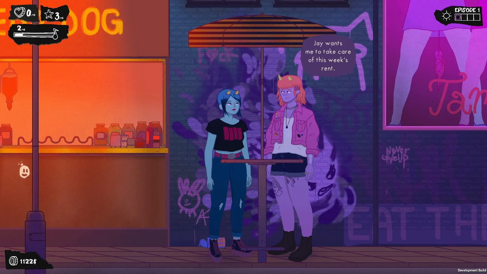 Dead Pets: A Punk Rock Slice of Life Sim media 9
