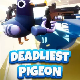 Обкладинка гри Deadliest Pigeon
