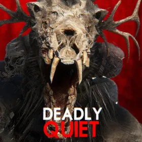 Обкладинка гри Deadly Quiet