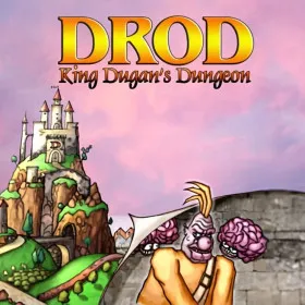 Обкладинка гри Deadly Rooms of Death: King Dugan's Dungeon