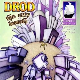 Обкладинка гри Deadly Rooms of Death: The City Beneath