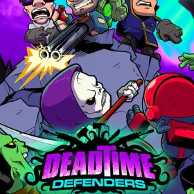Обкладинка гри Deadtime Defenders