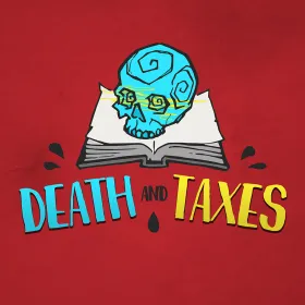 Обкладинка гри Death and Taxes