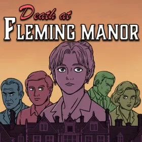 Обкладинка гри Death at Fleming Manor