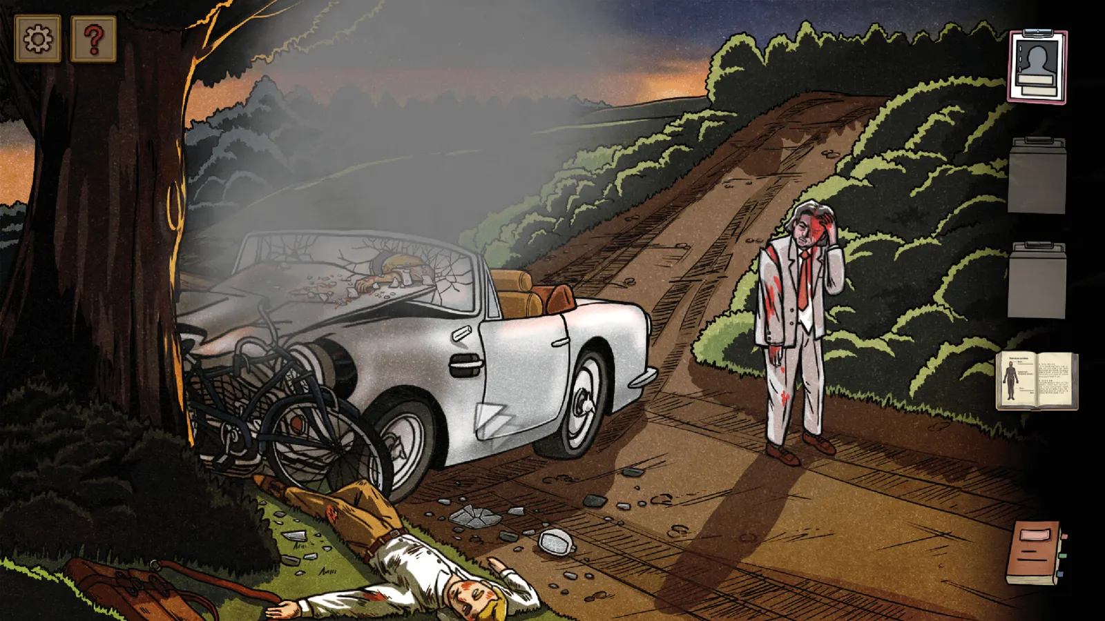Death at Fleming Manor media 3