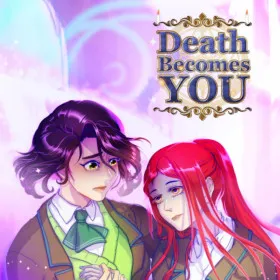 Обкладинка гри Death Becomes You - Mystery Visual Novel