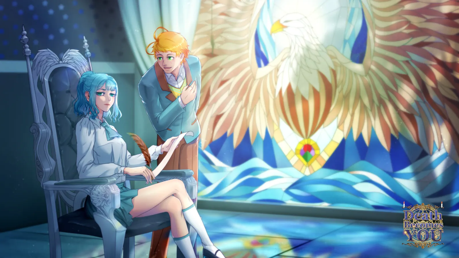 Death Becomes You - Mystery Visual Novel media 3
