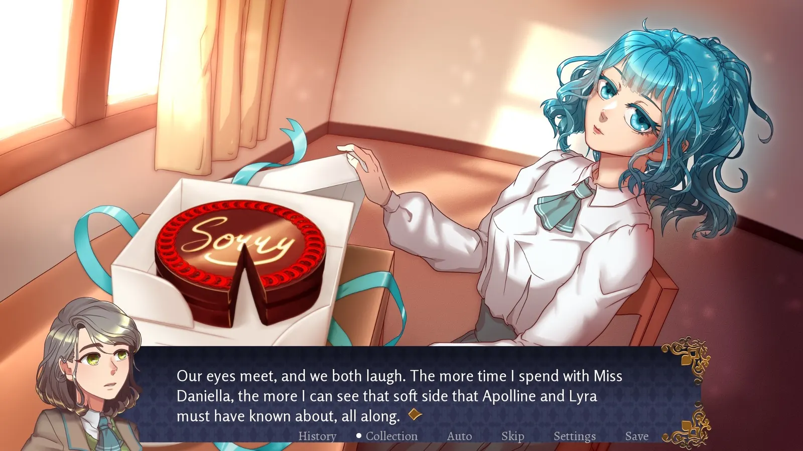 Death Becomes You - Mystery Visual Novel media 4