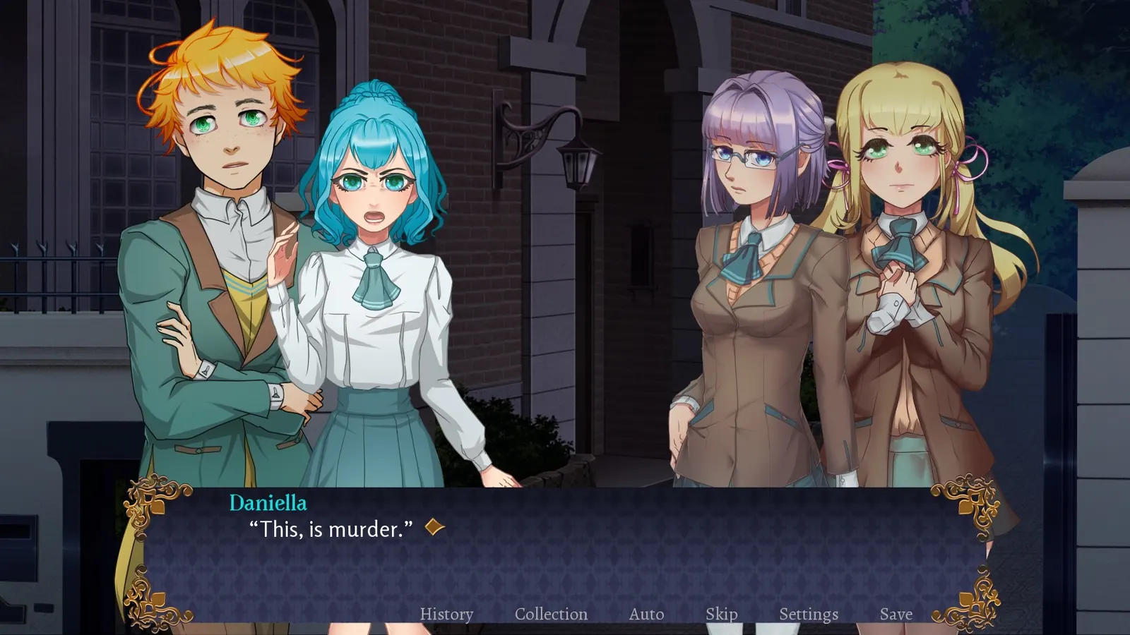 Death Becomes You - Mystery Visual Novel media 5