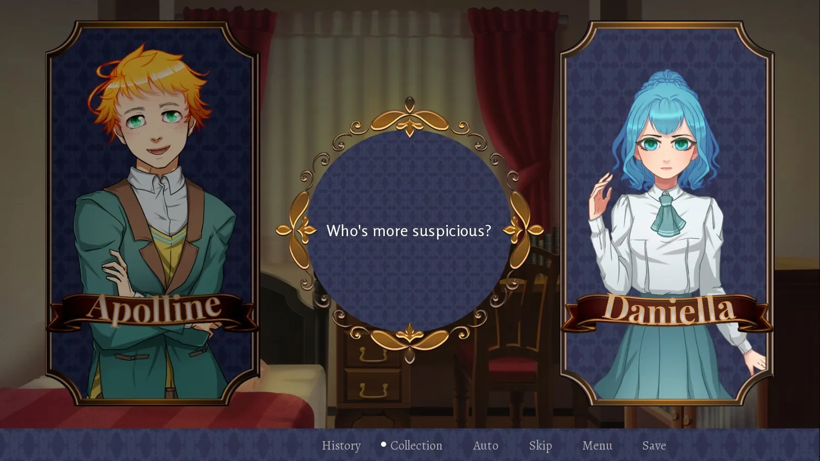 Death Becomes You - Mystery Visual Novel media 6