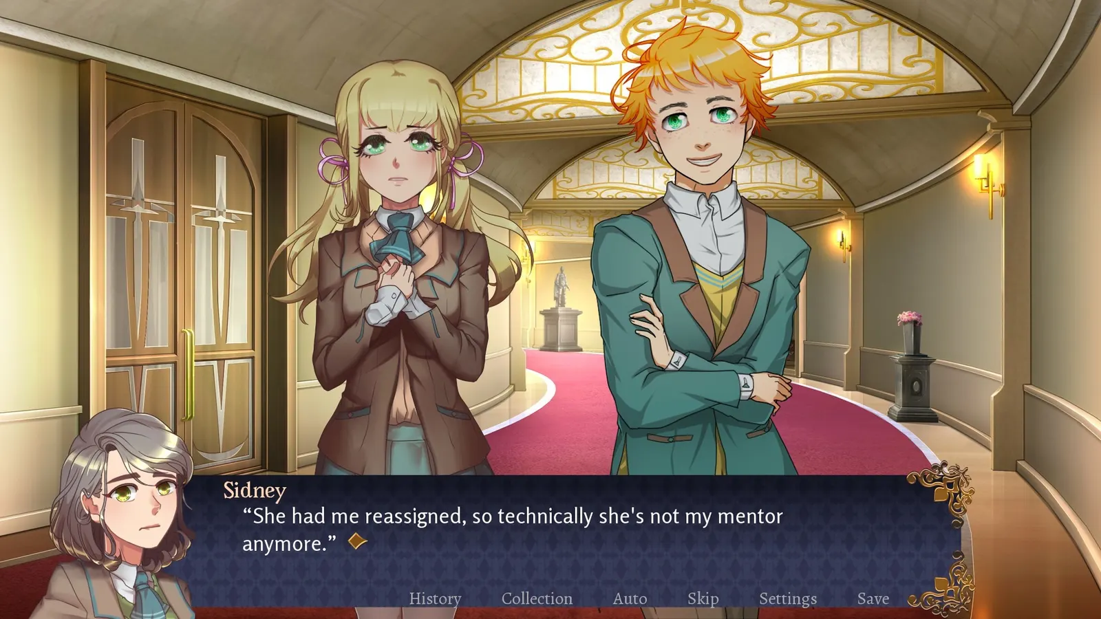 Death Becomes You - Mystery Visual Novel media 10