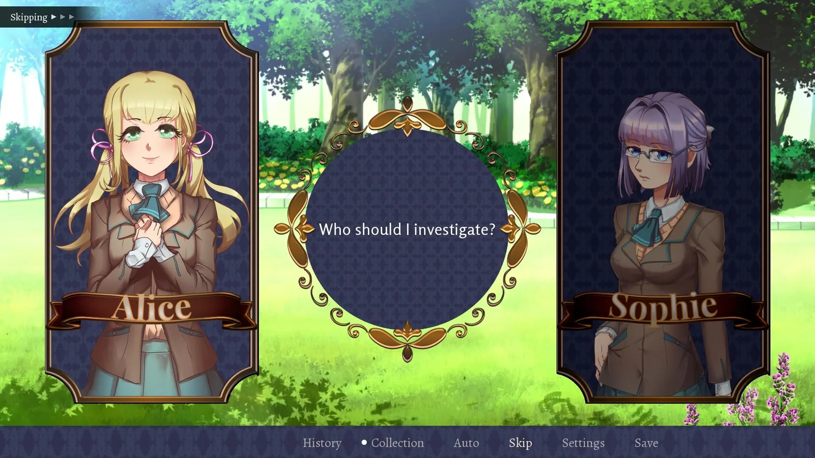 Death Becomes You - Mystery Visual Novel media 11