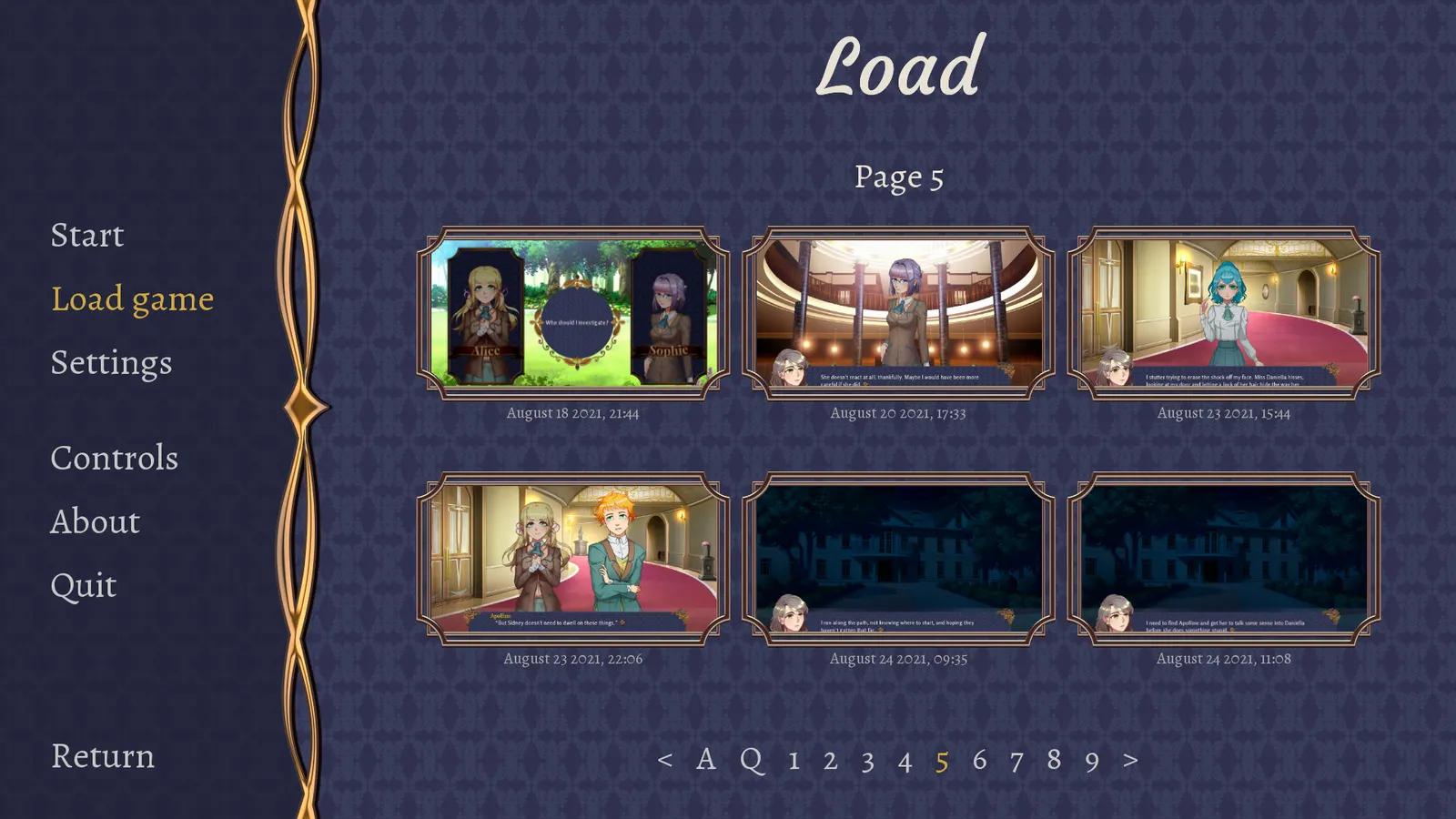 Death Becomes You - Mystery Visual Novel media 12