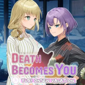 Обкладинка гри Death Becomes You: Yuri Onsen Vacation