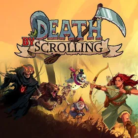 Обкладинка гри Death by Scrolling
