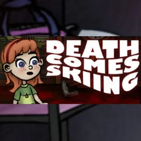 Обкладинка гри Death Comes Skiing
