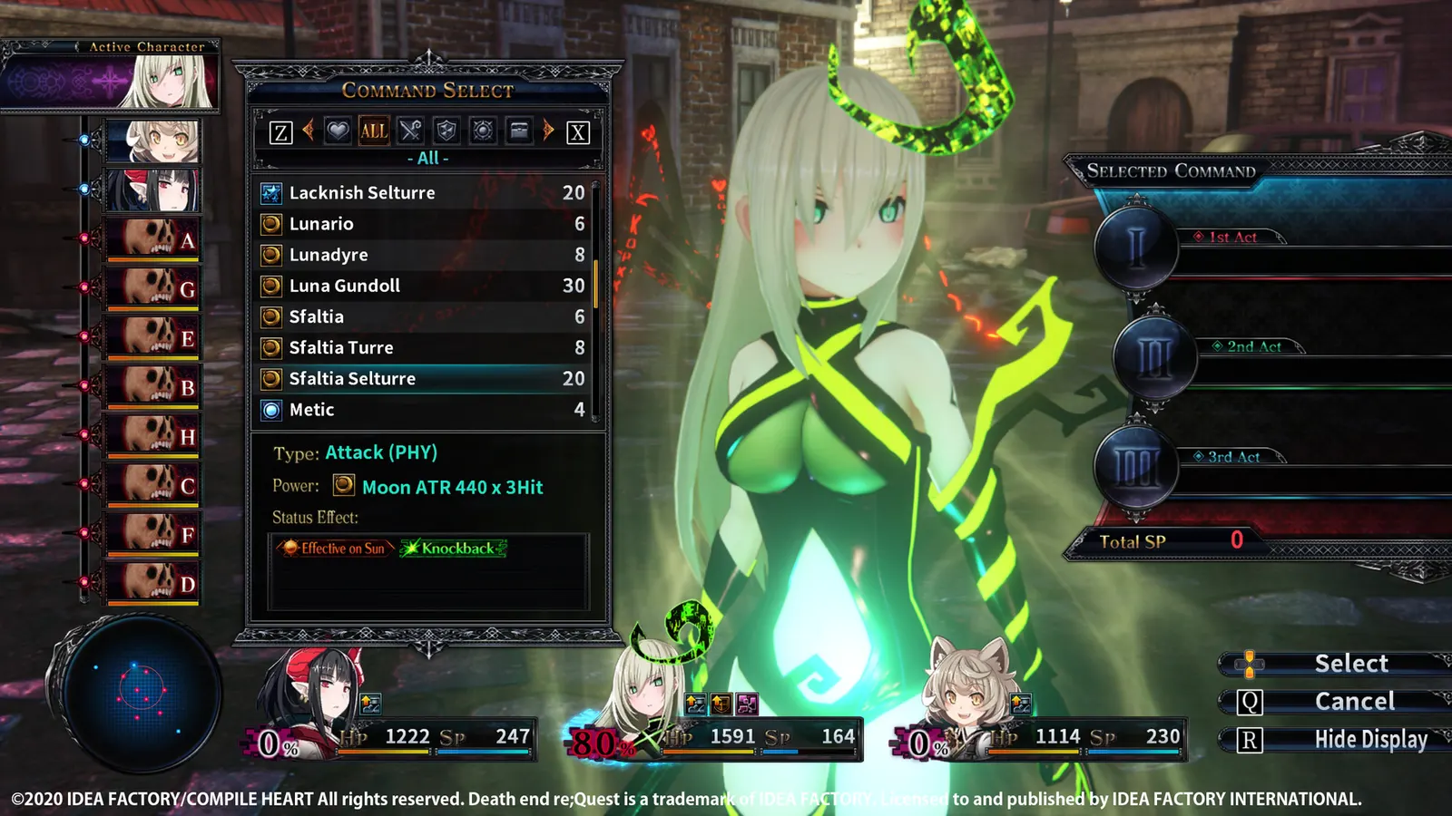 Death end re;Quest 2 media 10