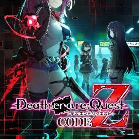 Обкладинка гри Death end re;Quest: Code Z