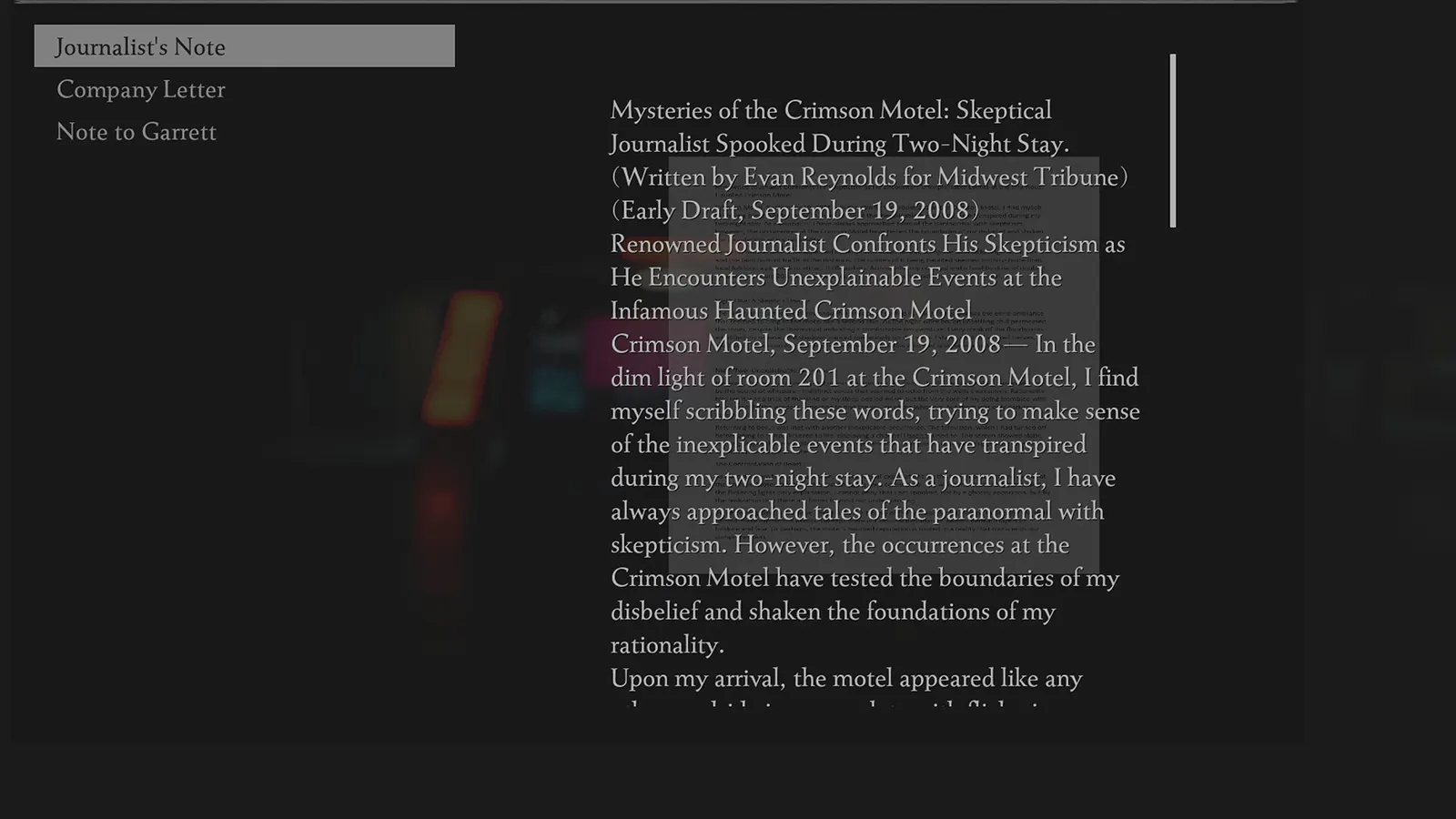 Death Motel media 8
