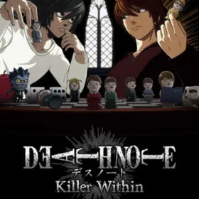 Обкладинка гри DEATH NOTE Killer Within