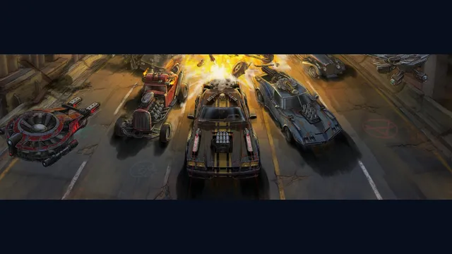 Death Roads: Tournament