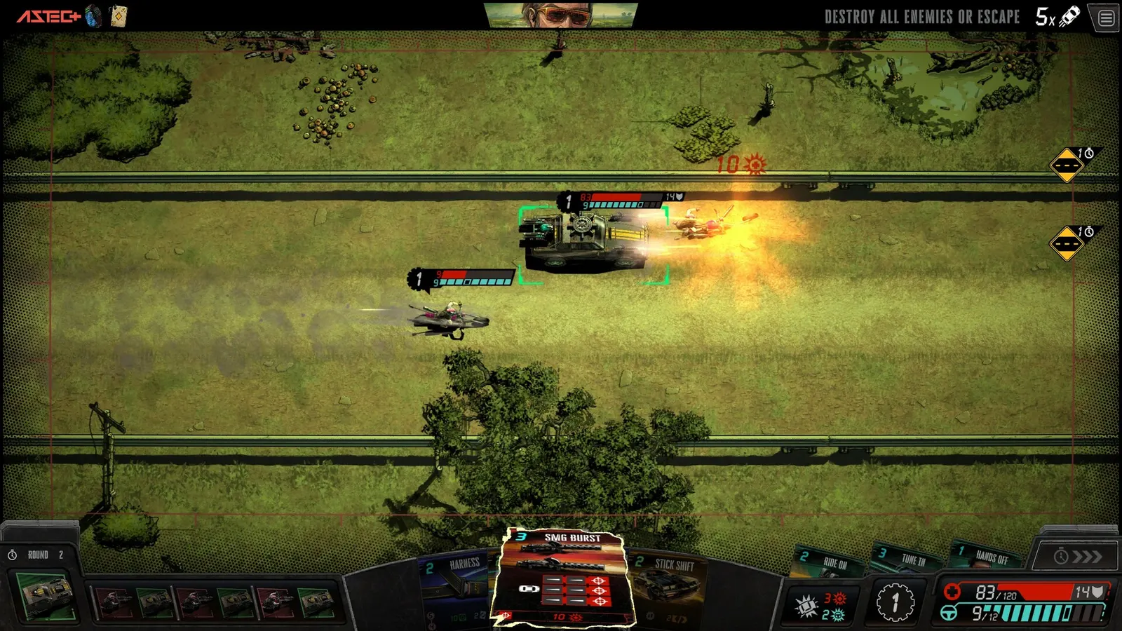 Death Roads: Tournament media 5