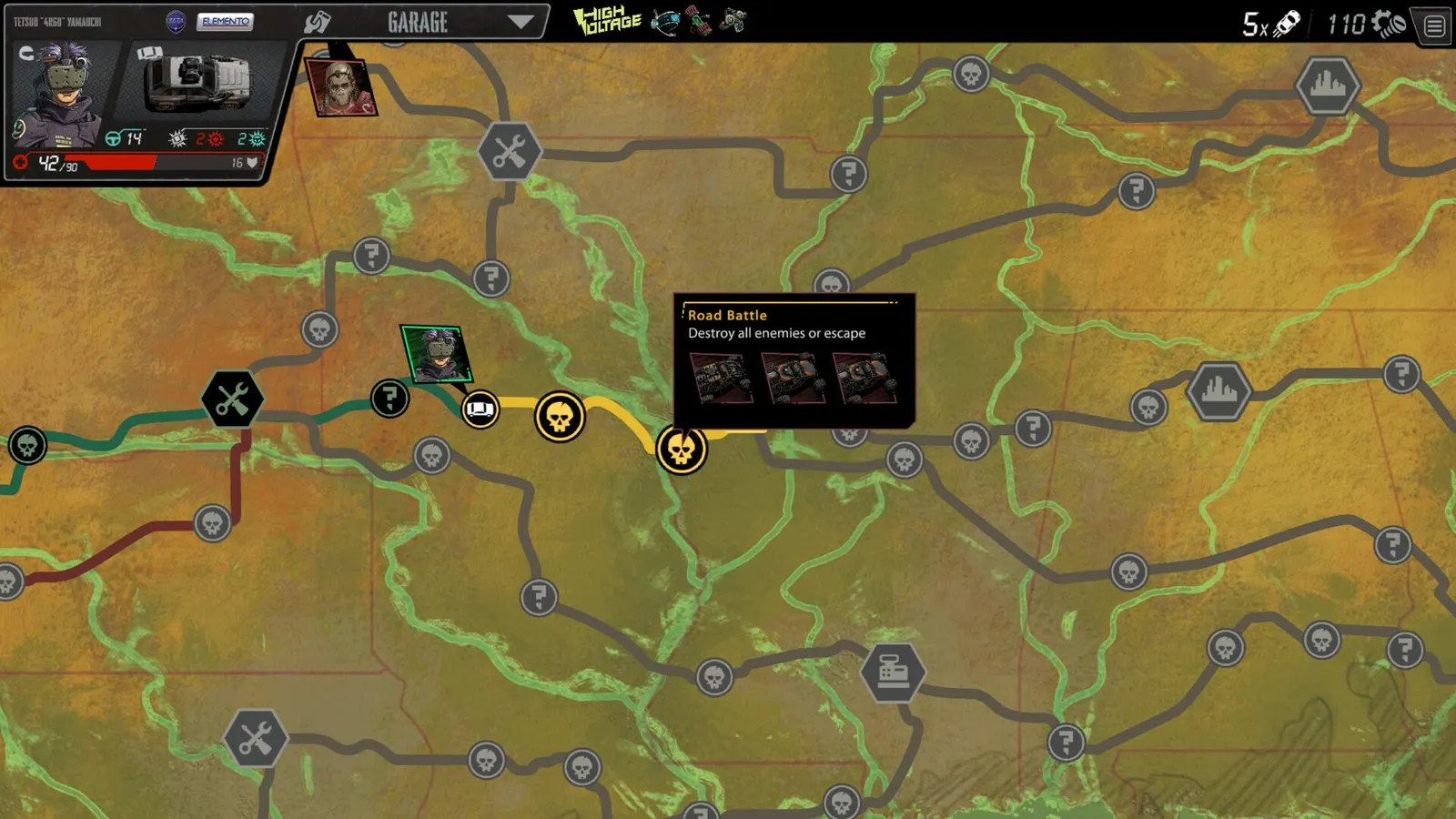 Death Roads: Tournament media 8