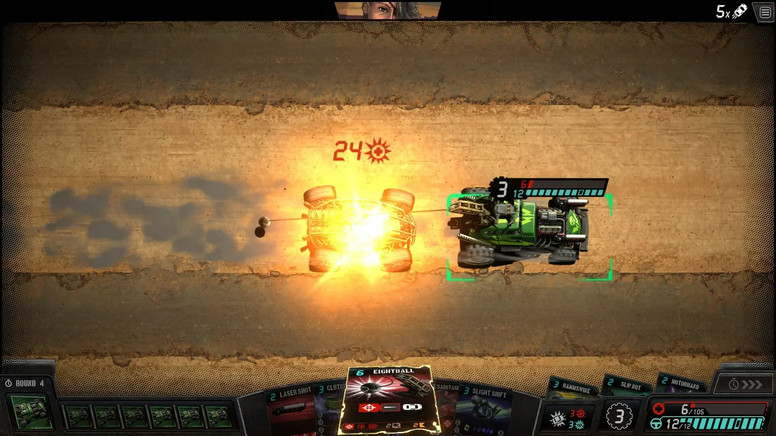 Death Roads: Tournament media 9