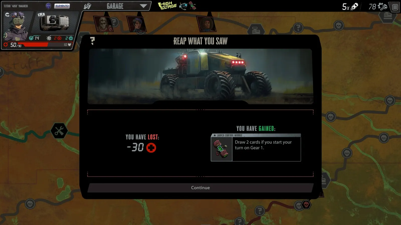 Death Roads: Tournament media 10