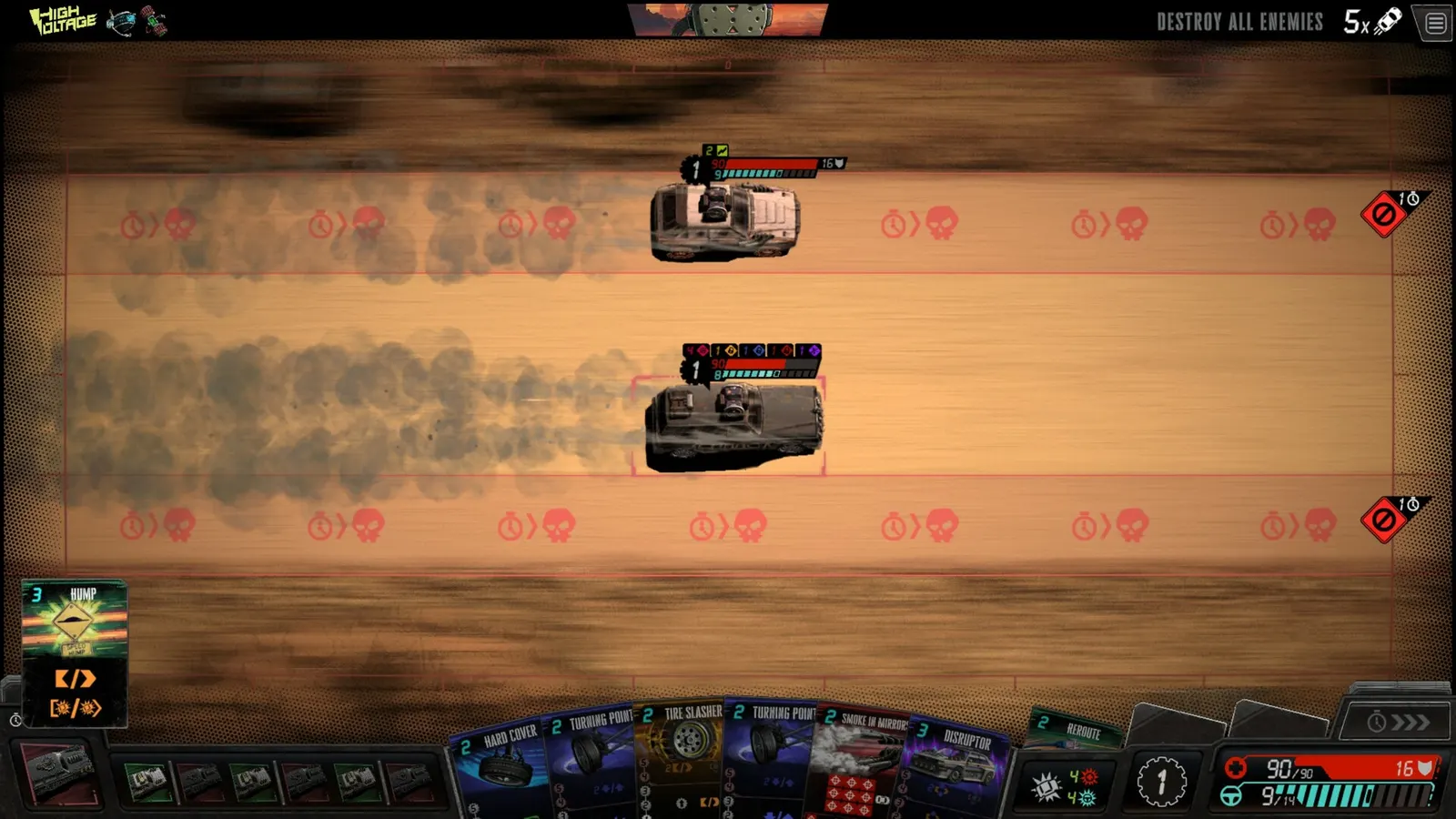 Death Roads: Tournament media 11