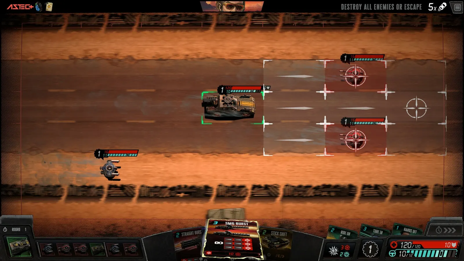 Death Roads: Tournament media 12