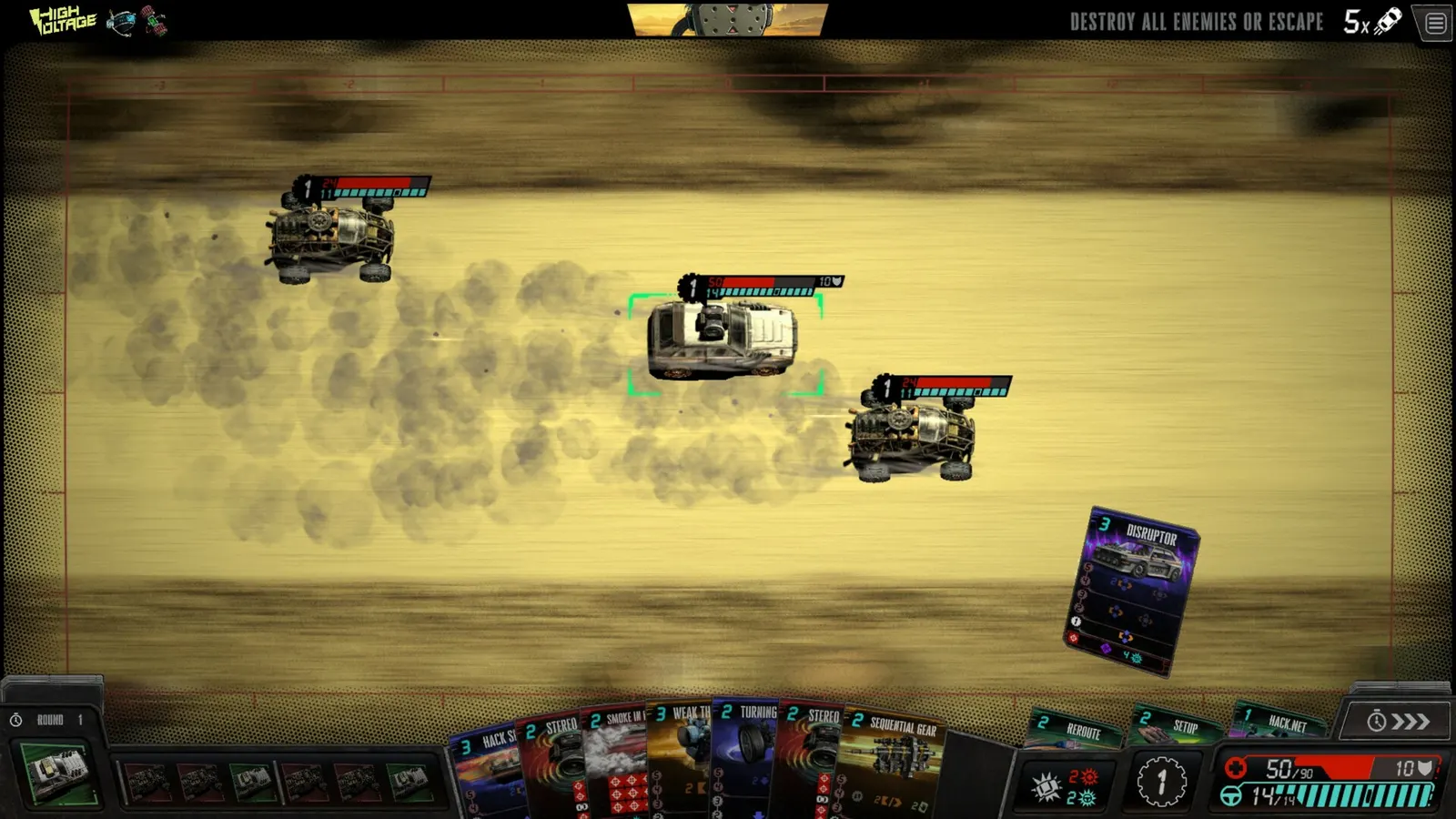 Death Roads: Tournament media 15