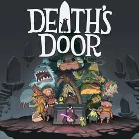 Обкладинка гри Death's Door