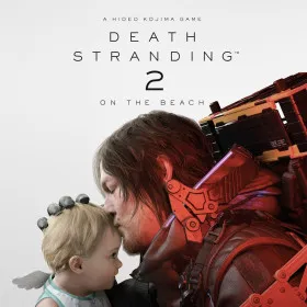 Обкладинка гри DEATH STRANDING 2: ON THE BEACH