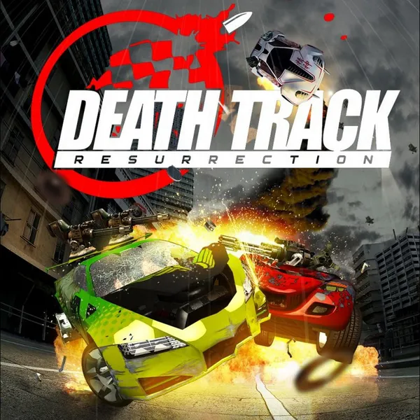 Обкладинка гри Death Track®: Resurrection