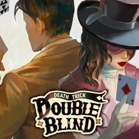 Обкладинка гри Death Trick: Double Blind