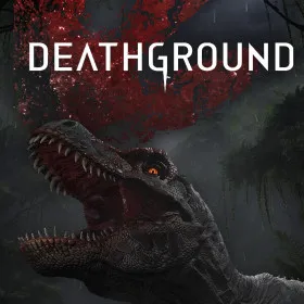 Обкладинка гри Deathground