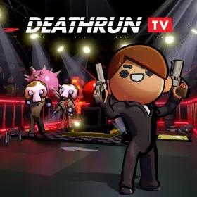 Обкладинка гри DEATHRUN TV