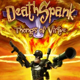 Обкладинка гри DeathSpank: Thongs of Virtue