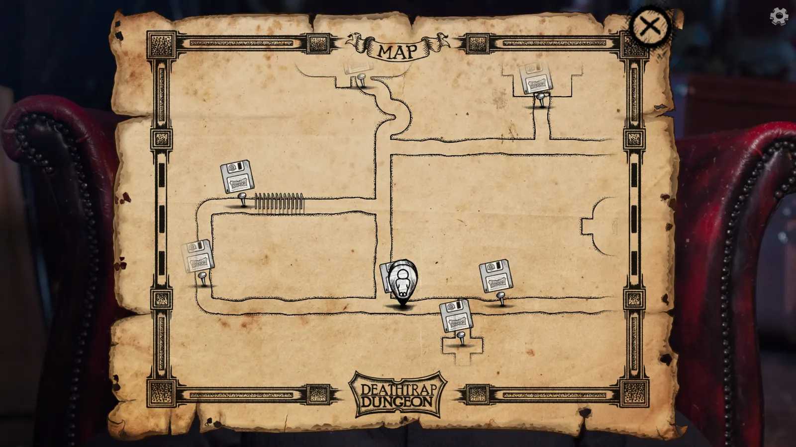 Deathtrap Dungeon: The Interactive Video Adventure media 4