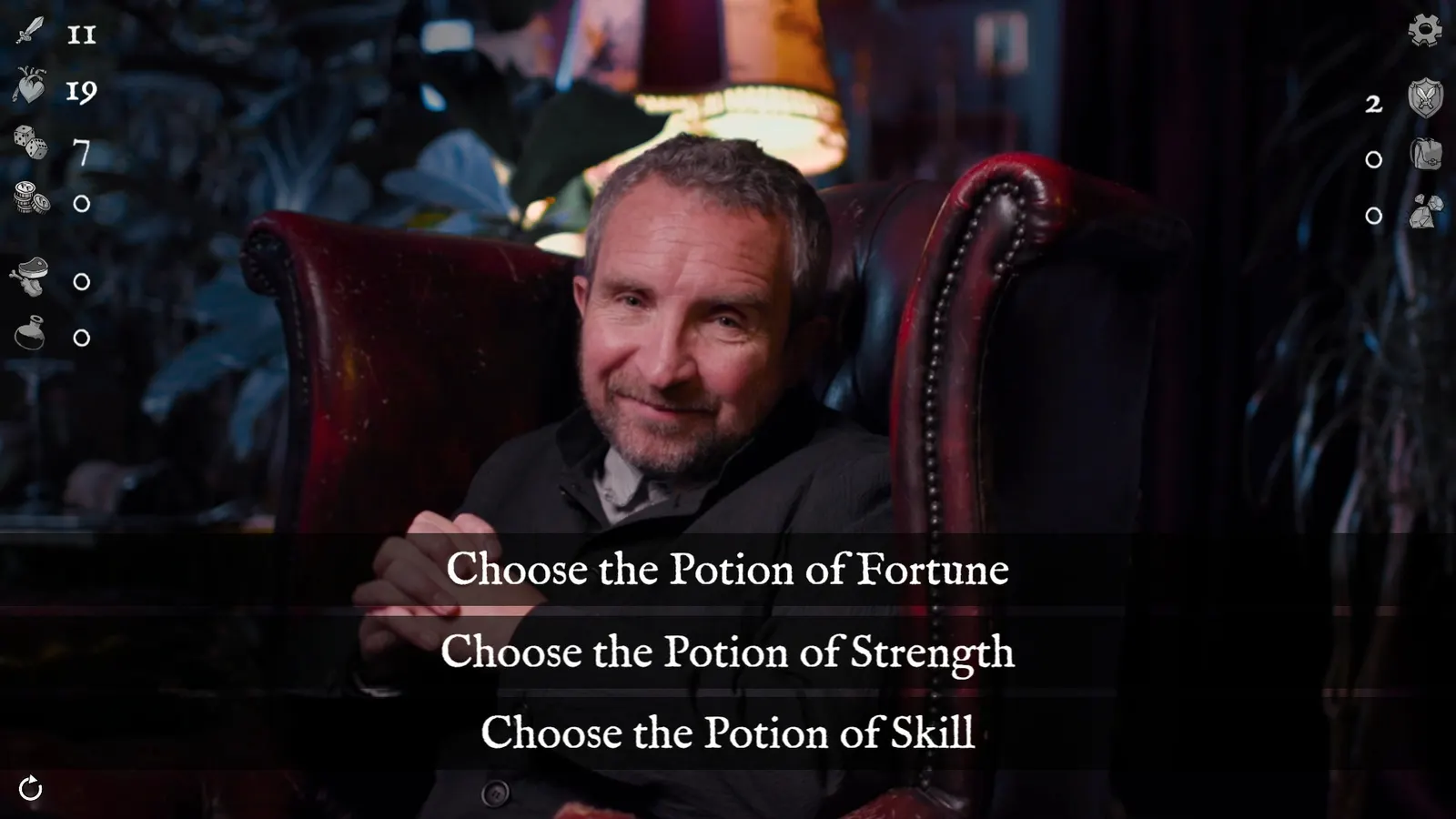 Deathtrap Dungeon: The Interactive Video Adventure media 5