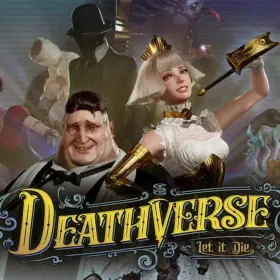 Обкладинка гри DEATHVERSE: LET IT DIE
