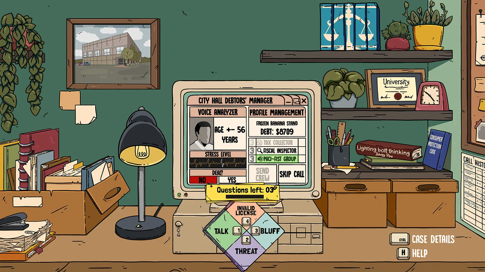 Debtors' Club media 2