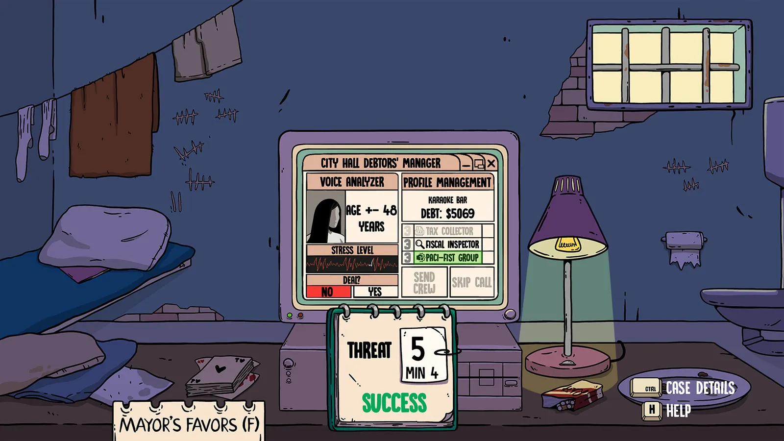 Debtors' Club media 11