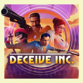 Обкладинка гри Deceive Inc.