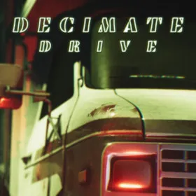Обкладинка гри Decimate Drive