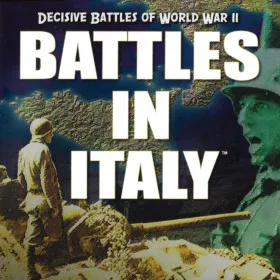Обкладинка гри Decisive Battles of World War II: Battles in Italy