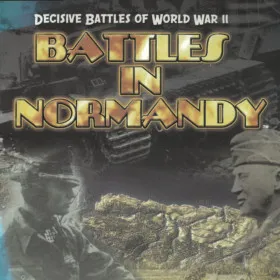 Обкладинка гри Decisive Battles of World War II: Battles in Normandy